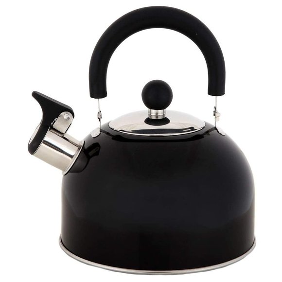 Lily's Home Kitchen New Lilys Home 2 Qt Stainless Steel Whistling